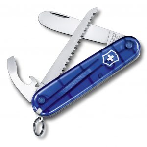 MY FIRST VICTORINOX H, AZUL TRANS.