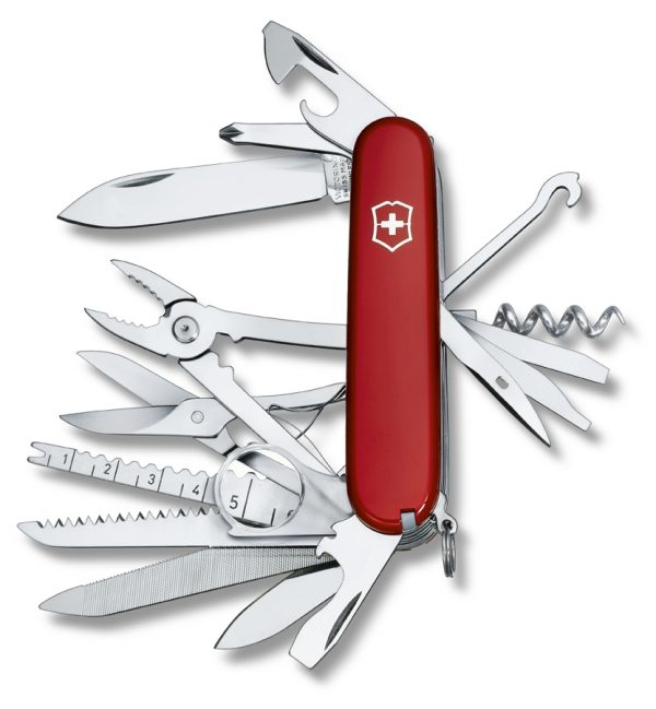 SWISS CHAMP, ROJA