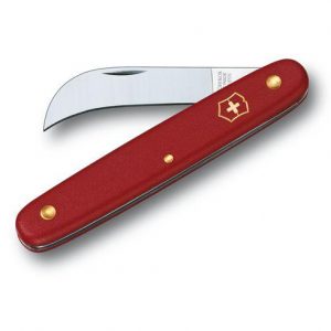 NAVAJA PARA JARDINERO, ROJA